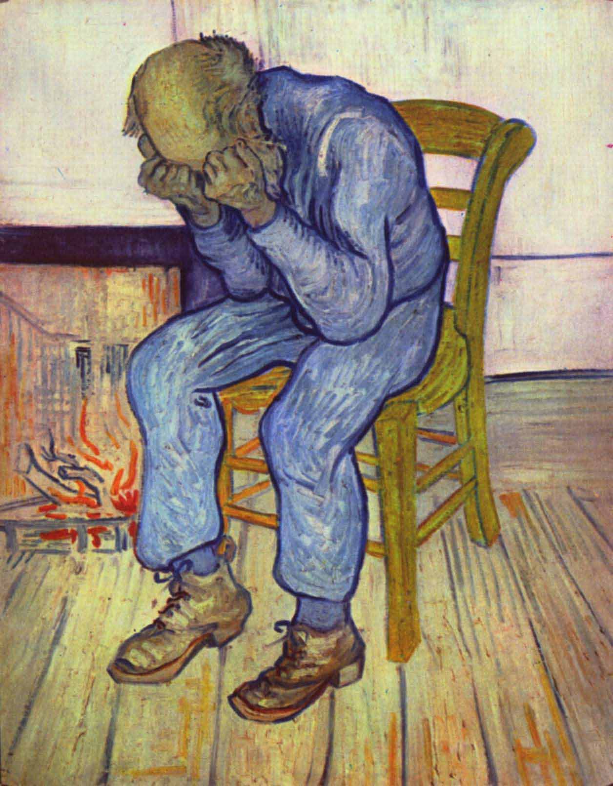 Vincent Van Gogh Sorrowing Old Man